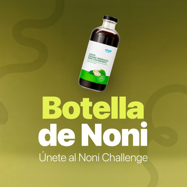 Organic Fermented Noni Concentrate (Bottle)