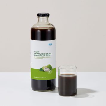 Organic Fermented Noni Concentrate (Bottle)