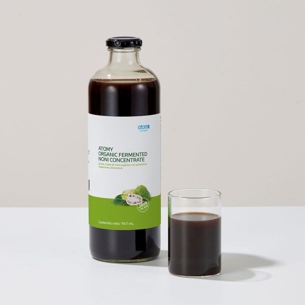 Organic Fermented Noni Concentrate (Bottle)