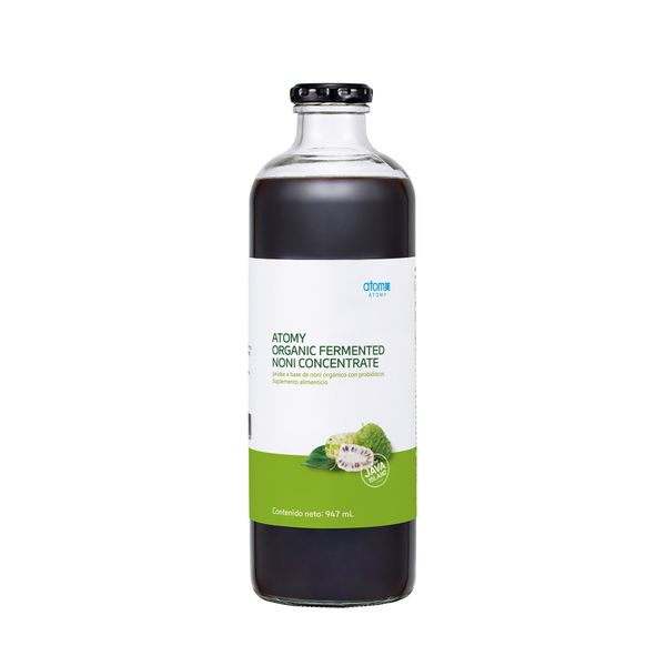 Organic Fermented Noni Concentrate (Bottle)