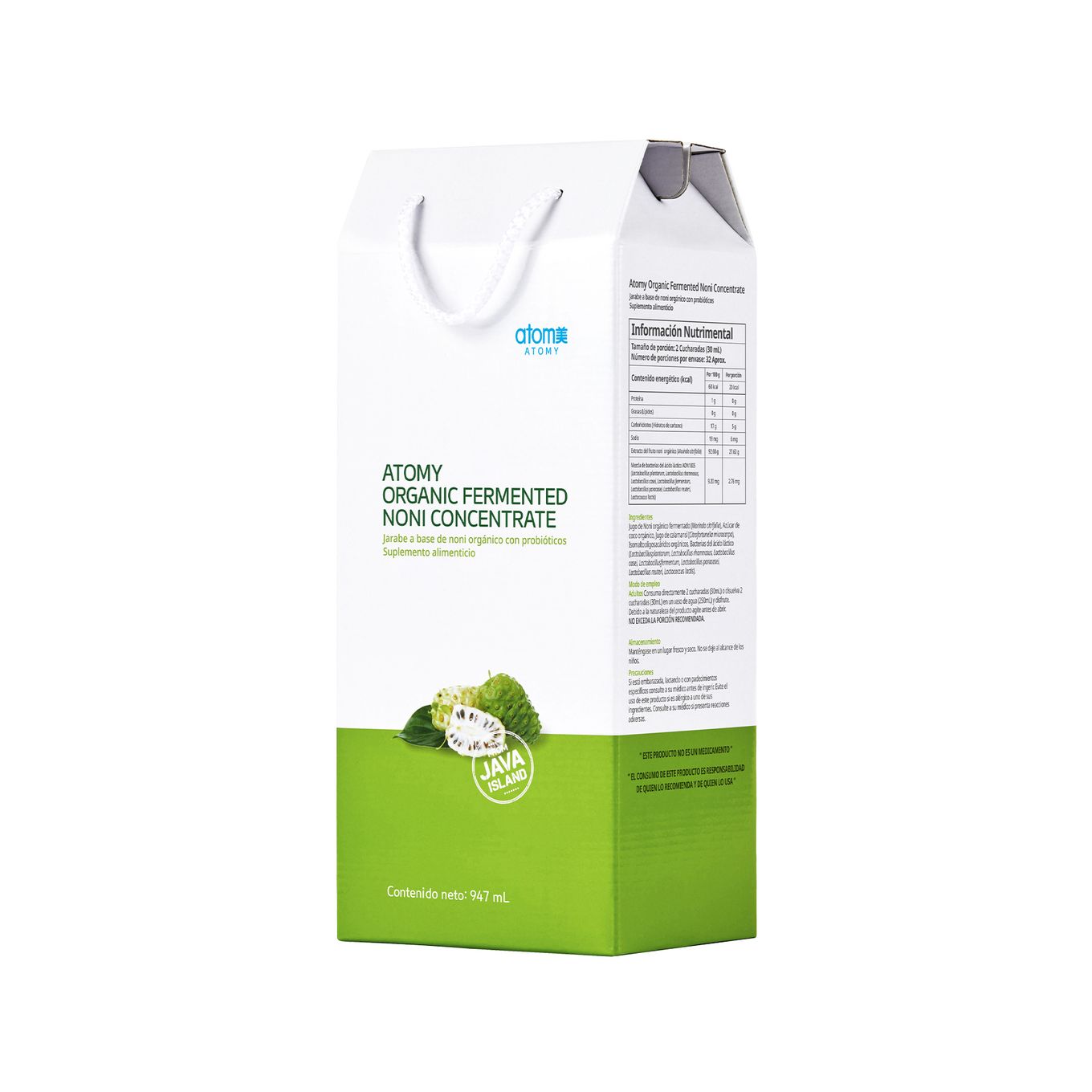 Organic Fermented Noni Concentrate (Bottle)