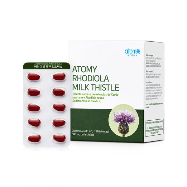 Rhodiola Milk Thistle