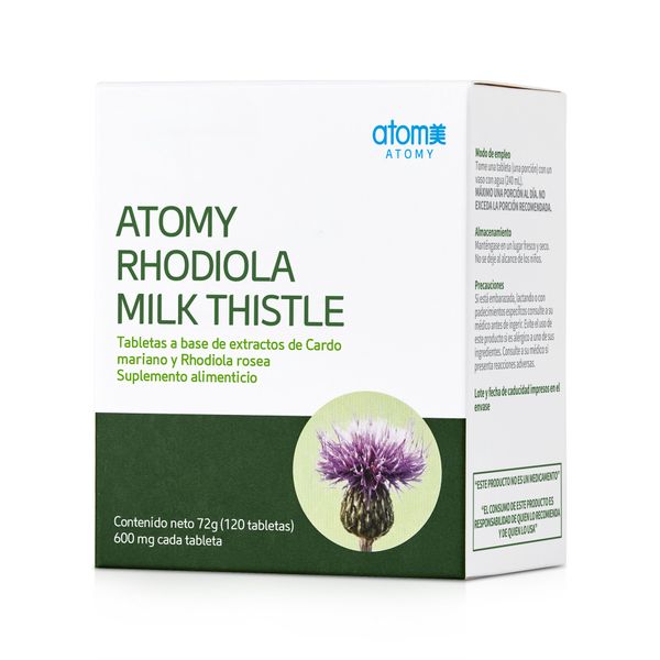 Rhodiola Milk Thistle