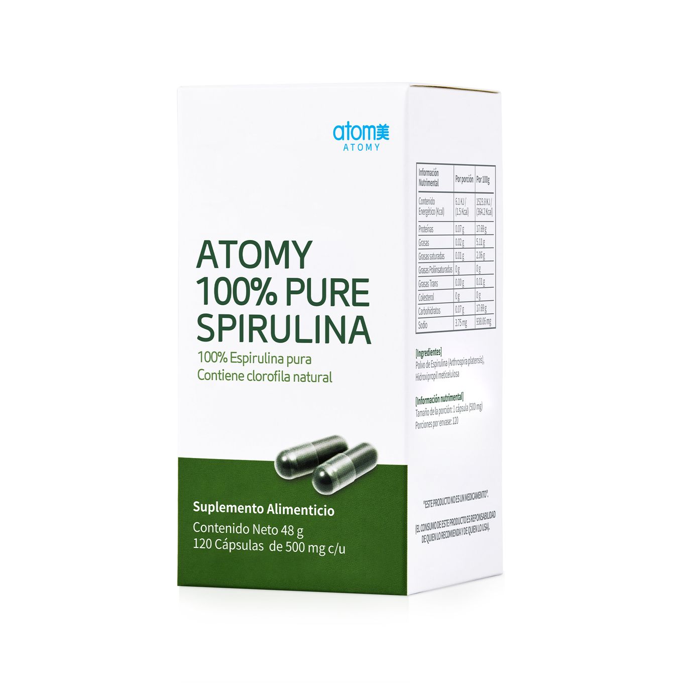 Atomy Pure Spirulina 100%
