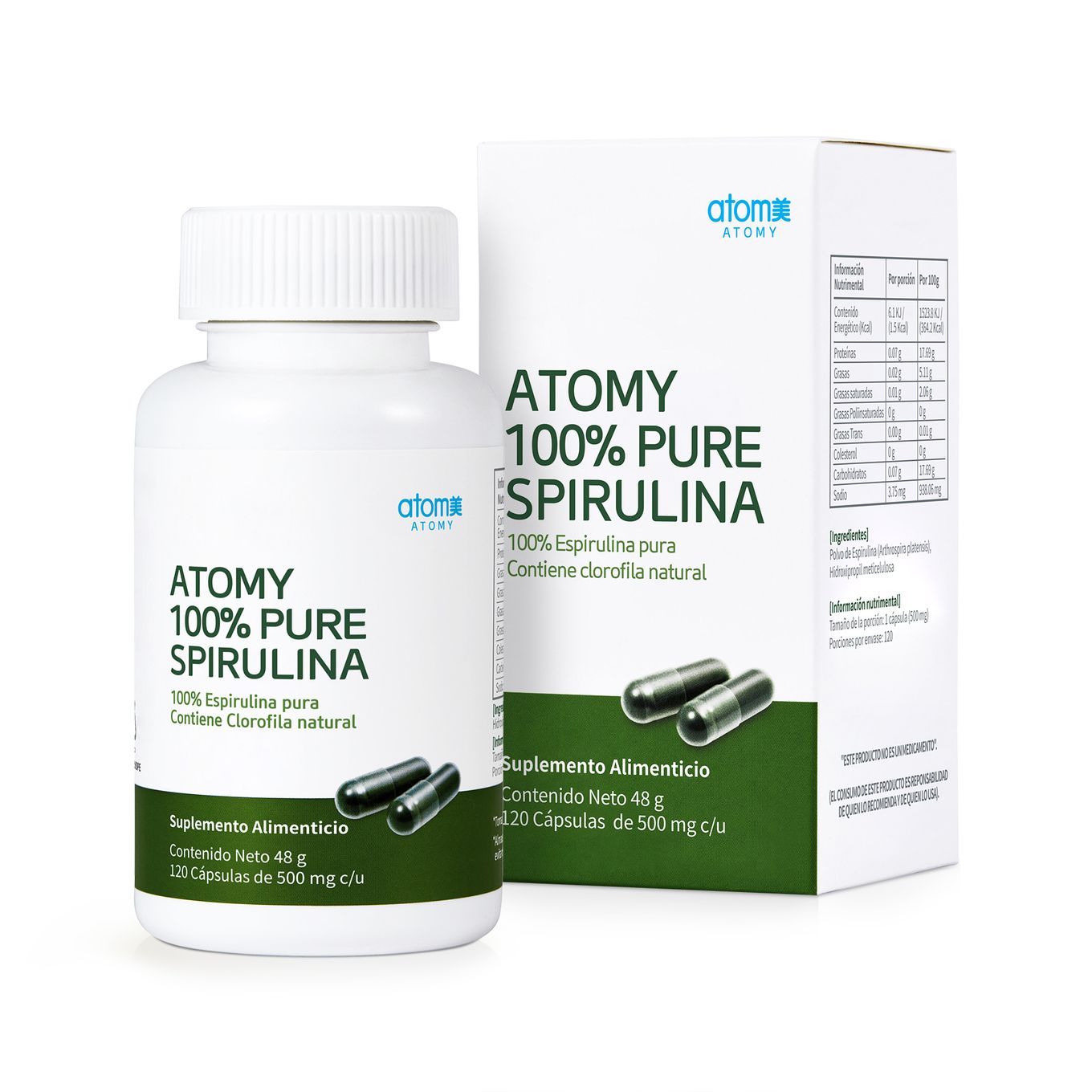 Atomy Pure Spirulina 100%