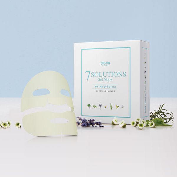 Mascarilla en Gel - 7 Soluciones 1kit