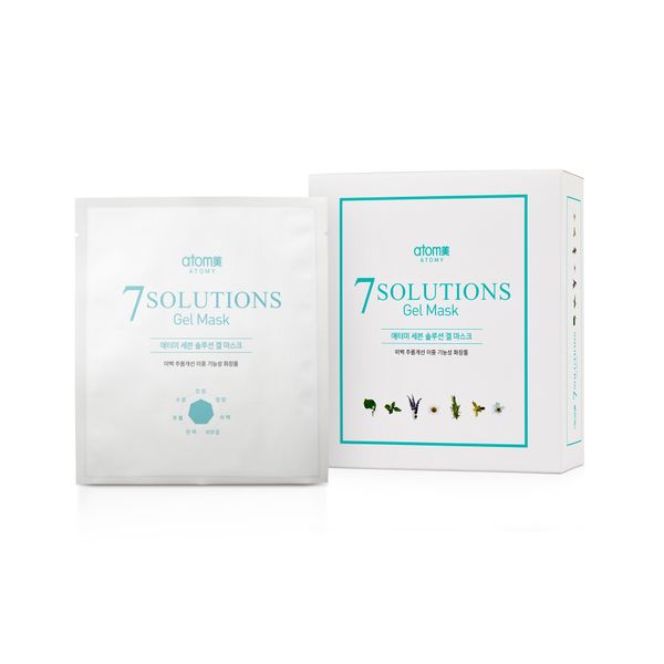 Mascarilla en Gel - 7 Soluciones 1kit