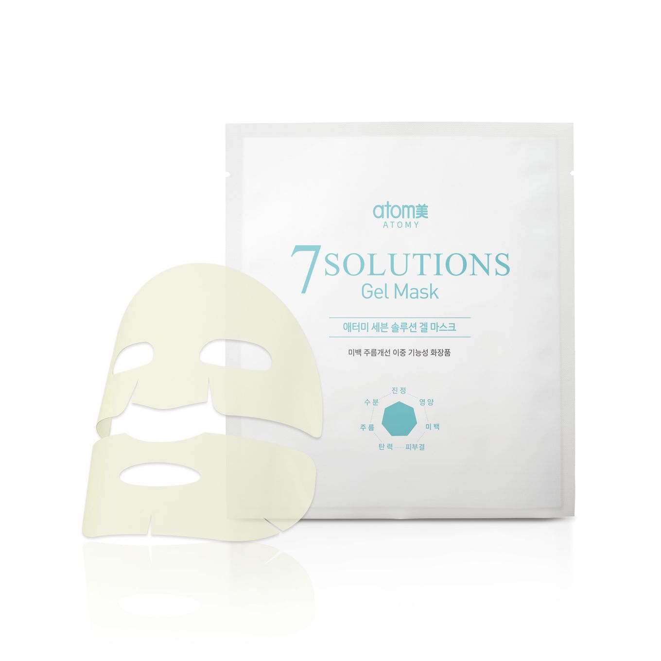 Mascarilla en Gel - 7 Soluciones 1kit