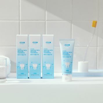 Pasta Dental para Encías y Dientes Sensibles