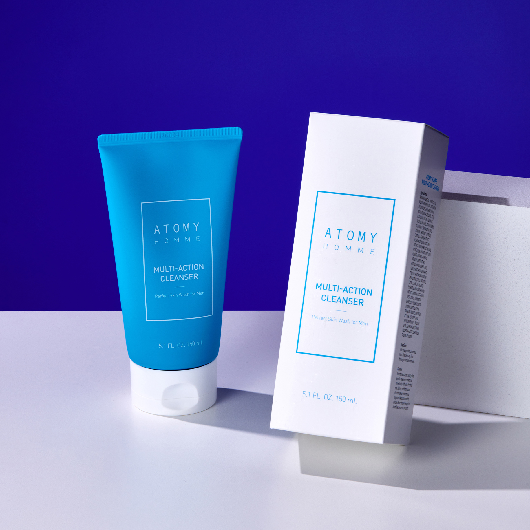 Homme Multi-Action Cleanser