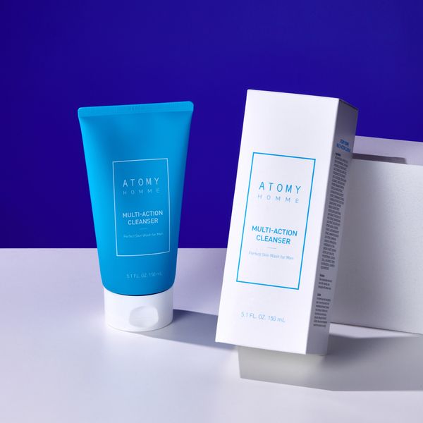Homme Multi-Action Cleanser