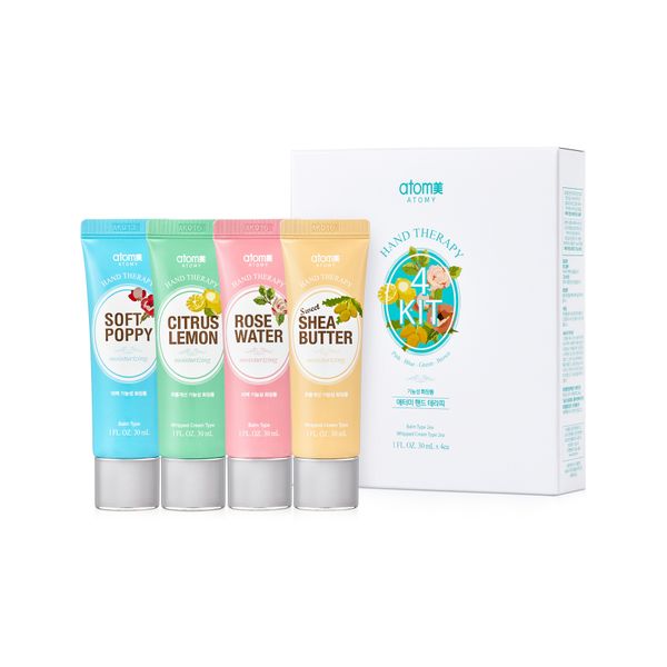 Terapia para Manos (4pzas) 1kit