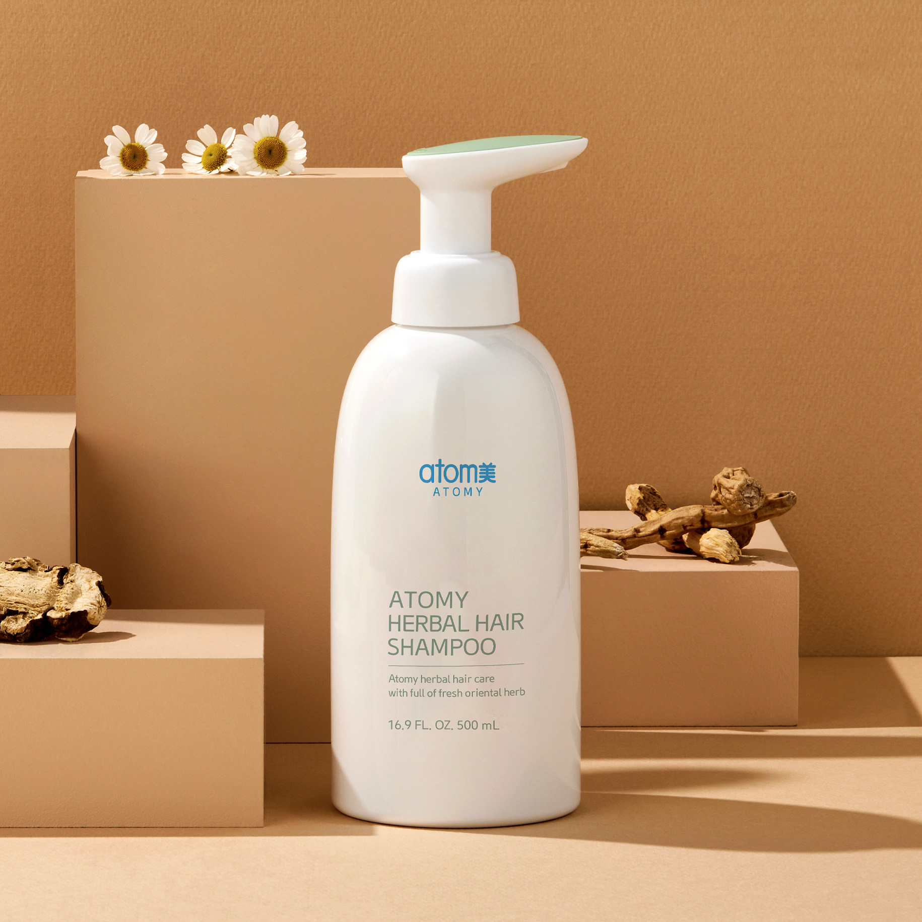 Shampoo Herbal para Cabello 1pza
