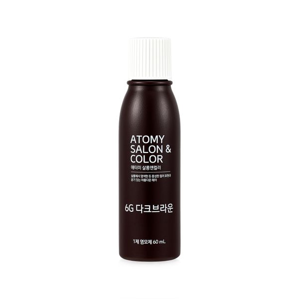 Atomy Salon & Color Castaño Obscuro 6G