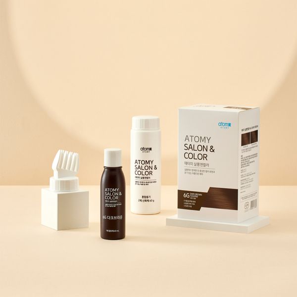 Atomy Salon & Color Castaño Obscuro 6G