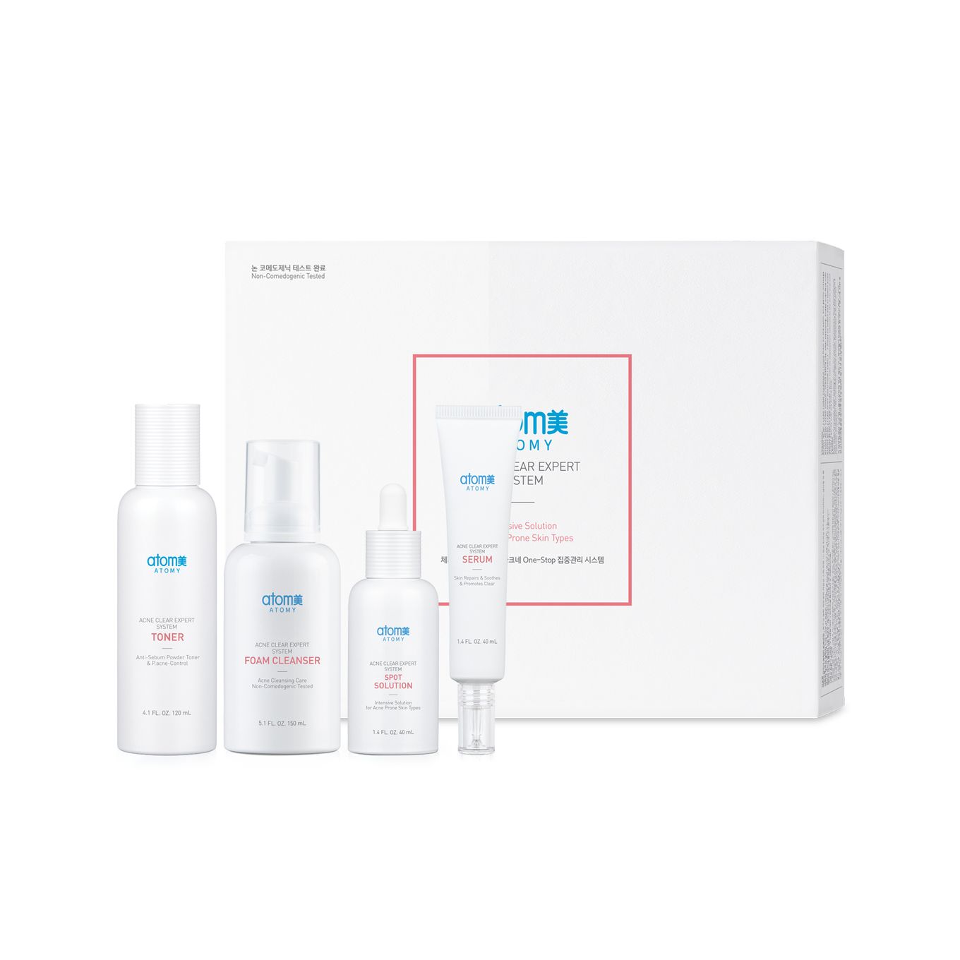 Atomy ACNE Clear Expert System
