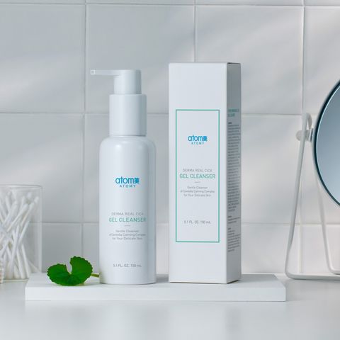 Derma Real Cica Gel Cleanser