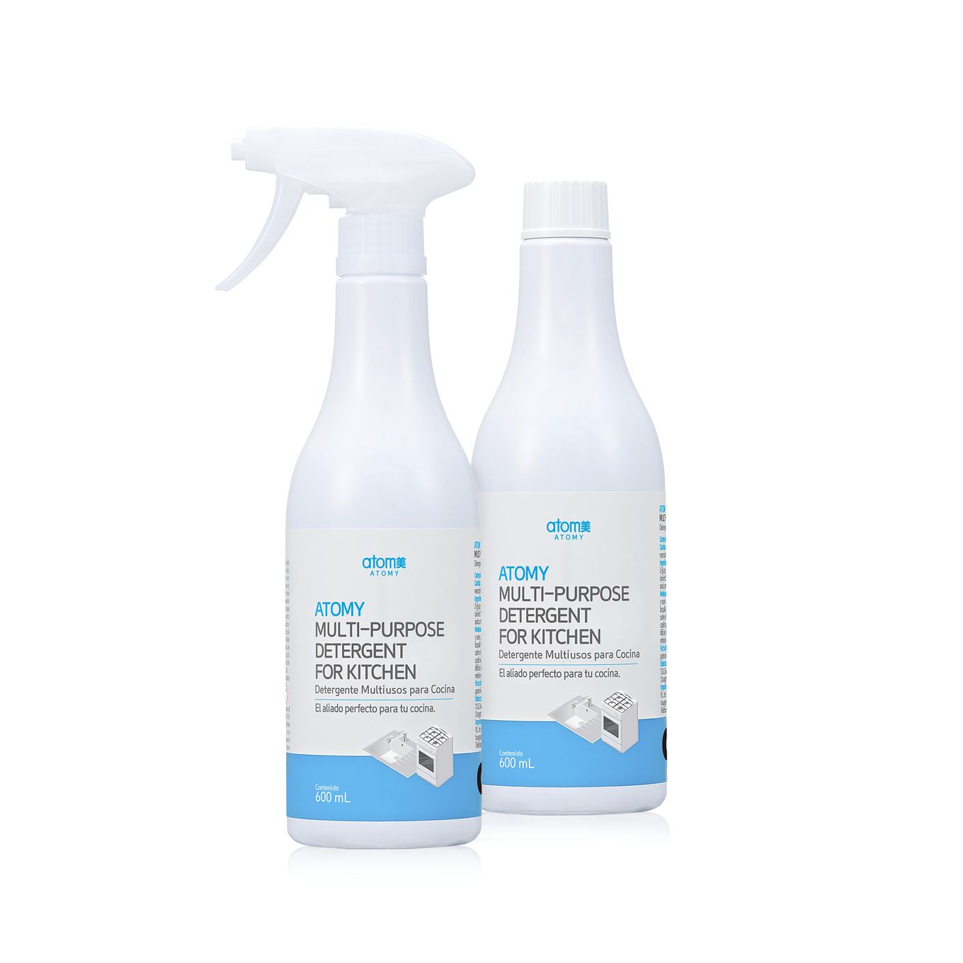 Detergente Multisuperficies para Cocina