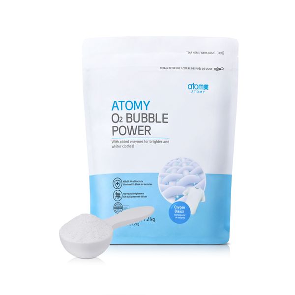 O2 Bubble Power