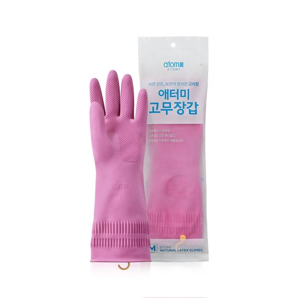 Guantes de Látex (M)