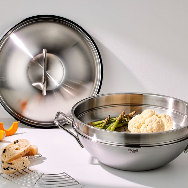 MediCook 32cm Wok