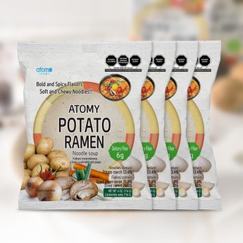 Atomy Potato Ramen