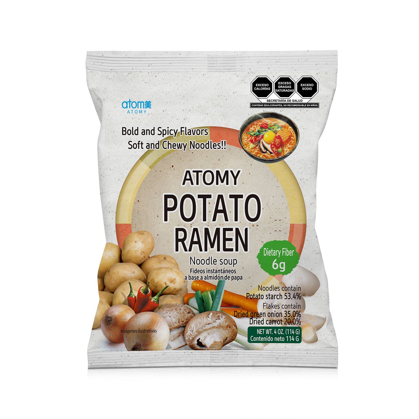 Atomy Potato Ramen