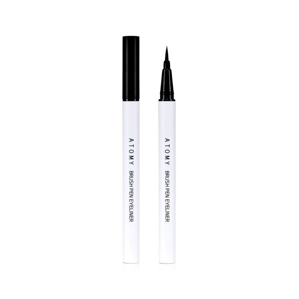 Atomy Brush Pen Eyeliner (Black)