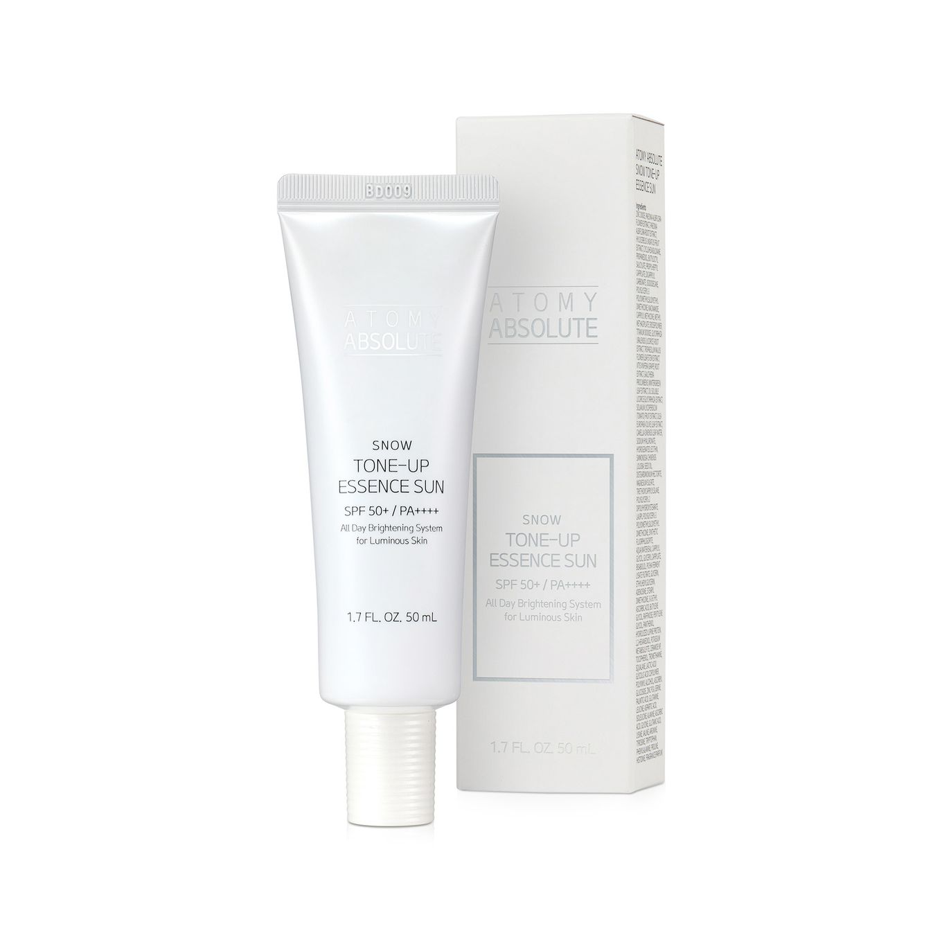 Atomy Absolute Snow Tone-Up Essence Sun