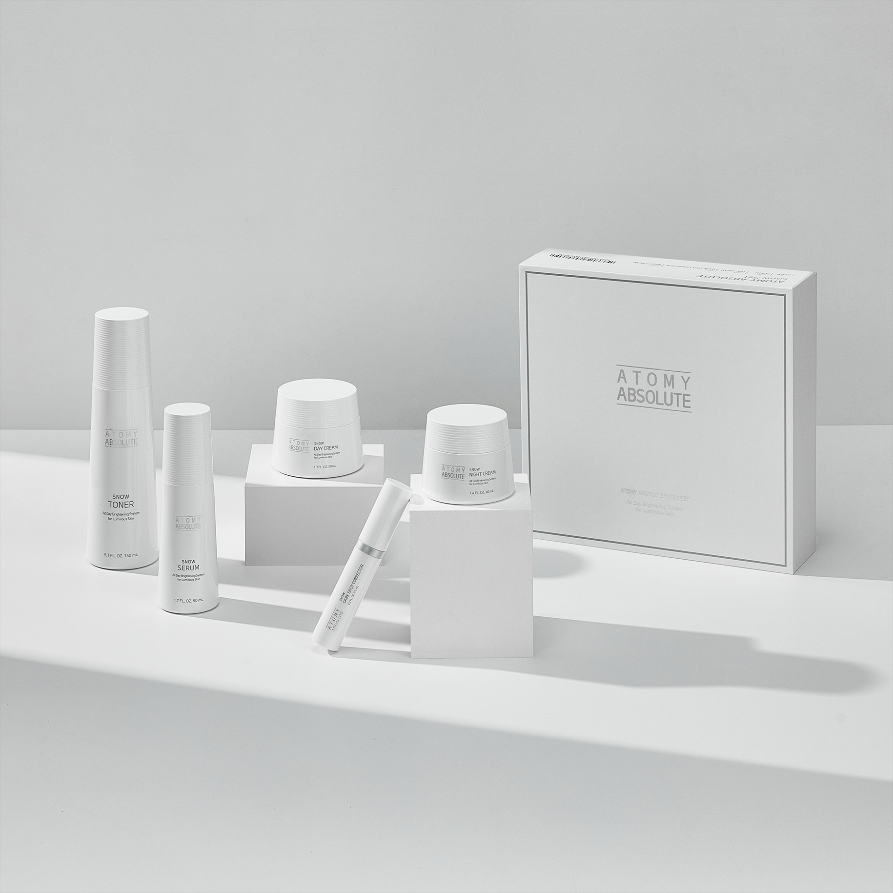 Atomy Absolute Snow Set (5 productos)