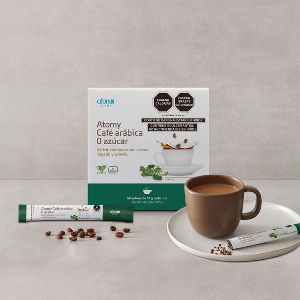 Atomy Café Arábica 0 Azúcar 50T