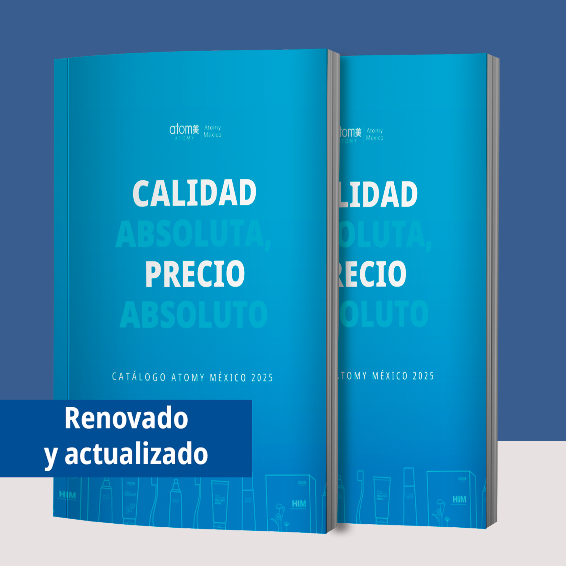 Folleto de productos 1set (20pzas)