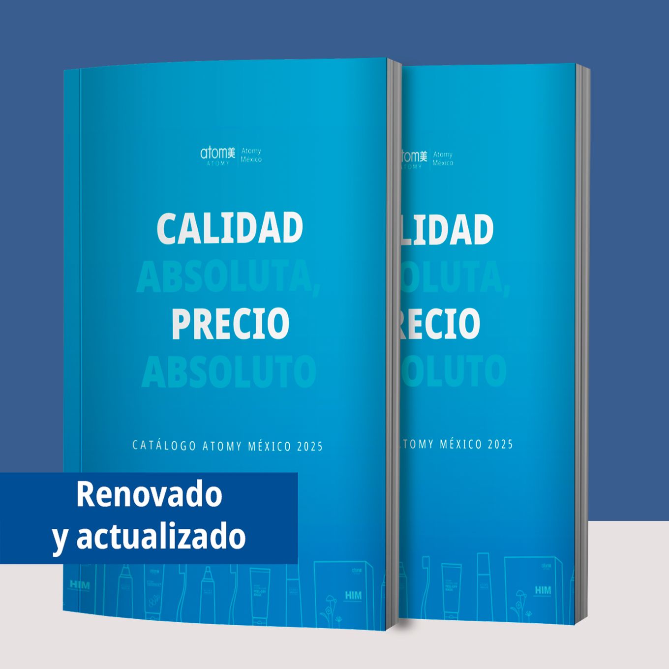 Folleto de productos *1set (20pzas)