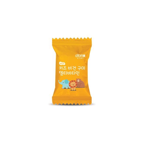 Atomy Kids Vegan Gummy MultiviTamin
