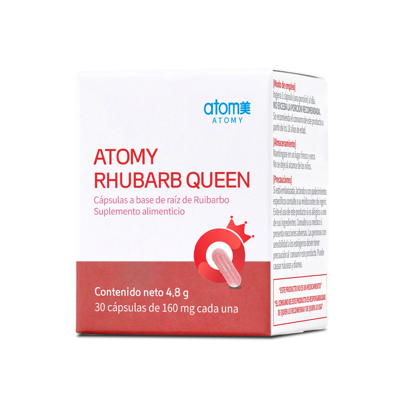Atomy Rhubarb Queen