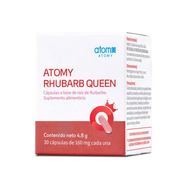 Atomy Rhubarb Queen