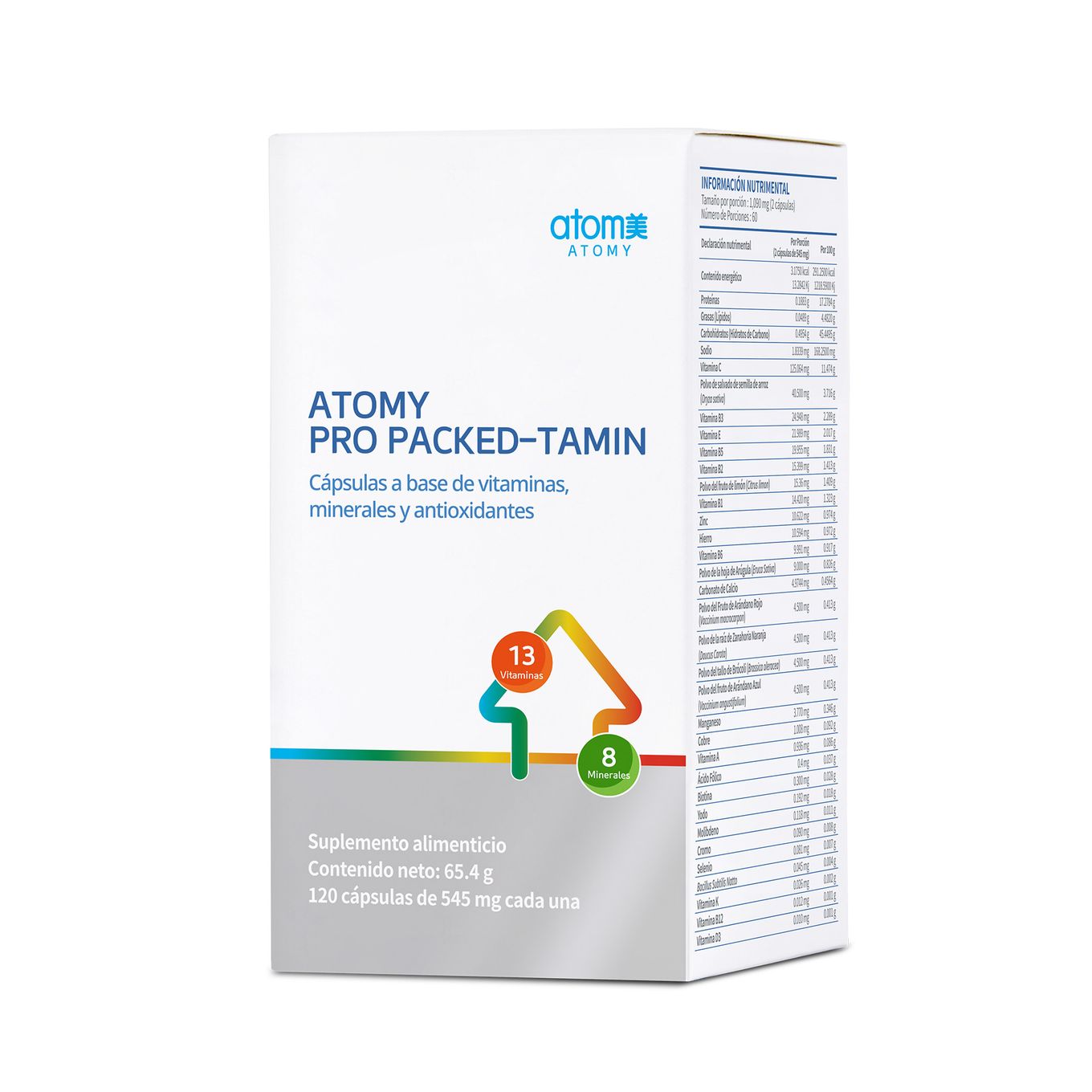 Atomy Pro Packed-Tamin