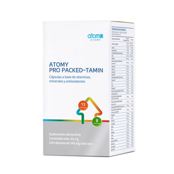 Atomy Pro Packed-Tamin