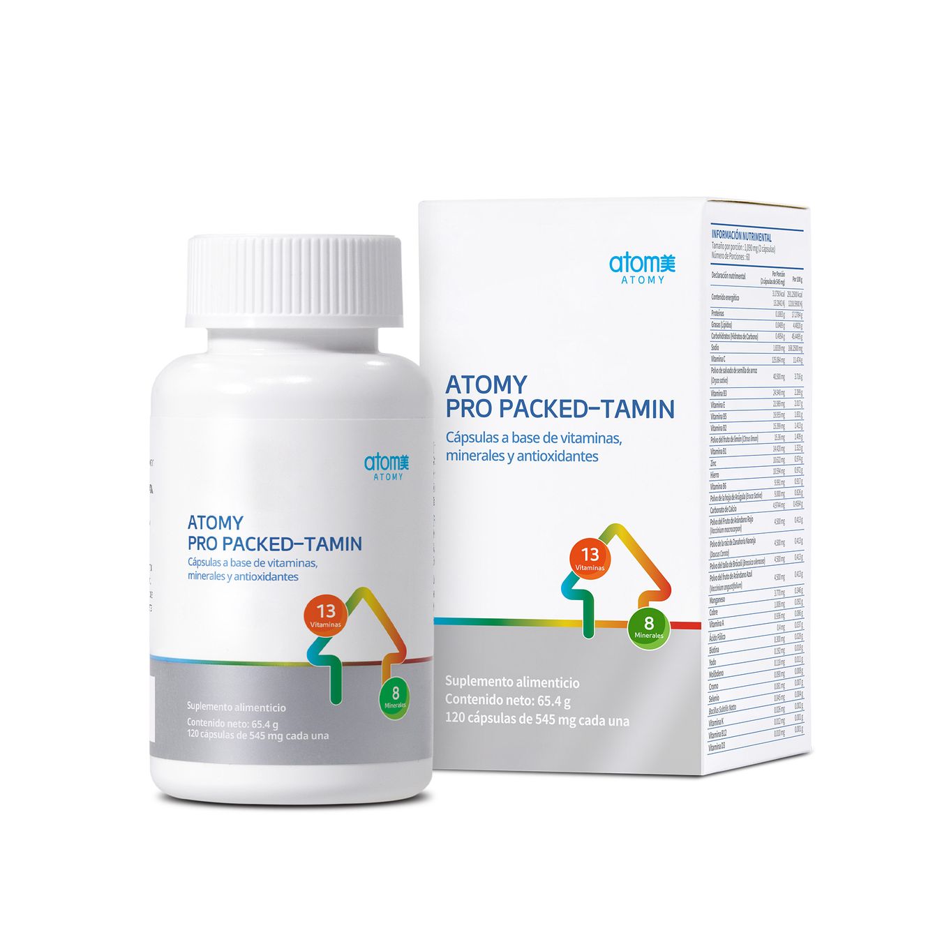 Atomy Pro Packed-Tamin