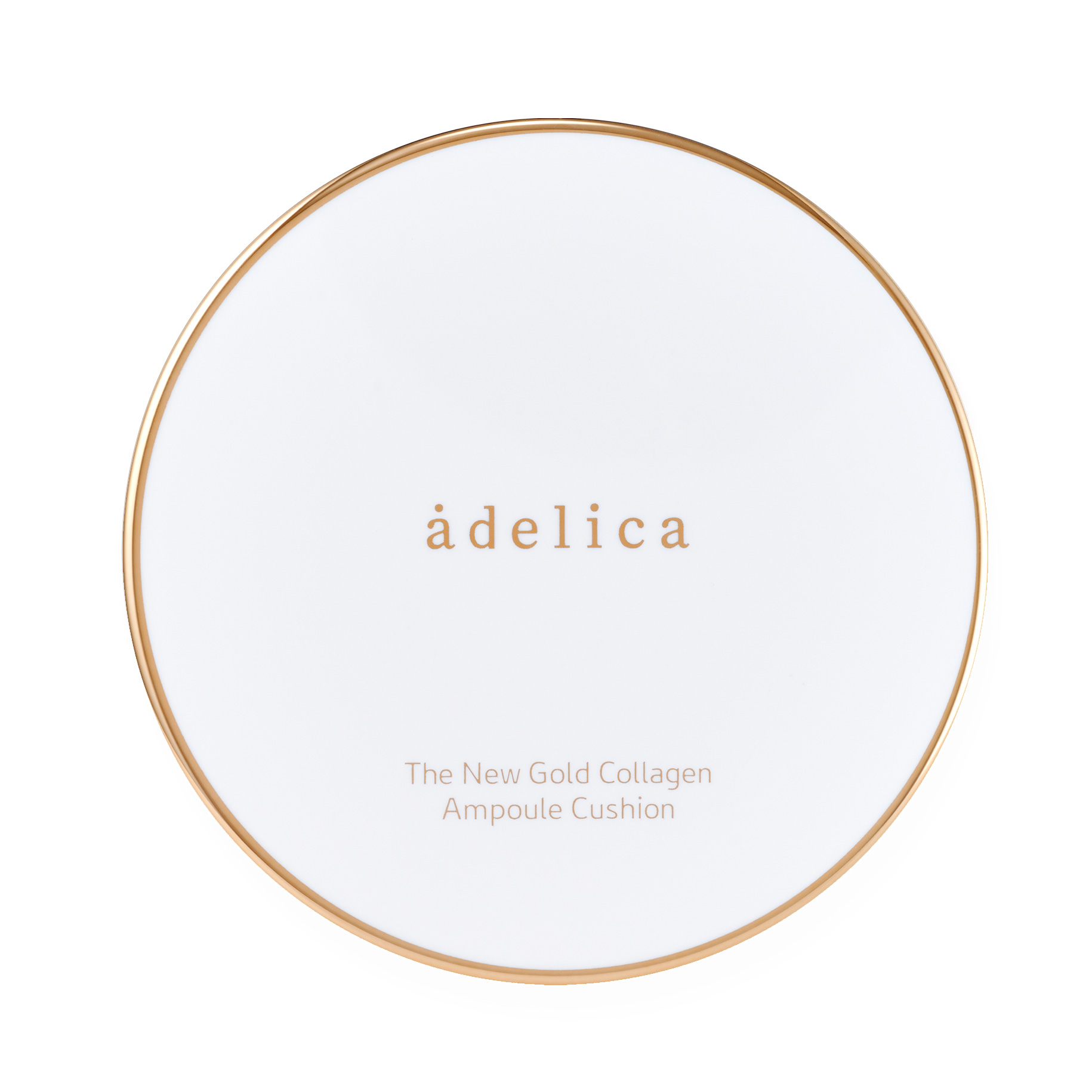 02 Adelica The New Gold Collagen Ampoule Cushion Natural Vanilla