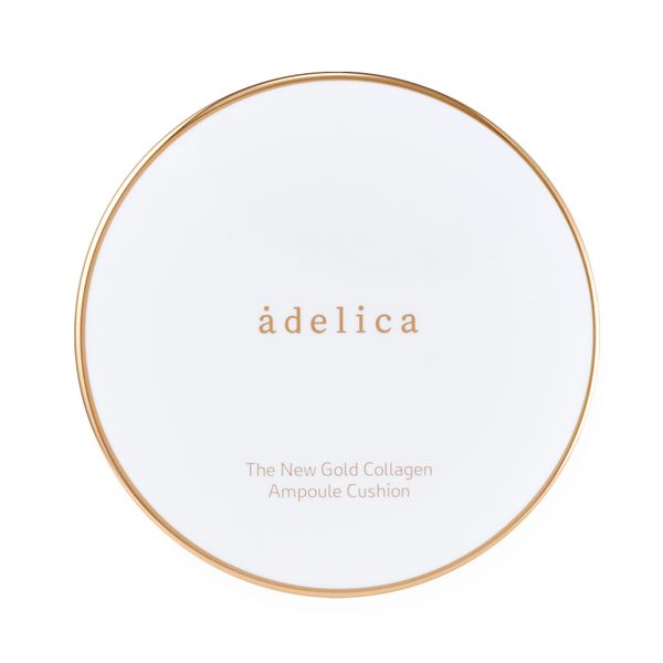 04 Adelica The New Gold Collagen Ampoule Cushion Sand