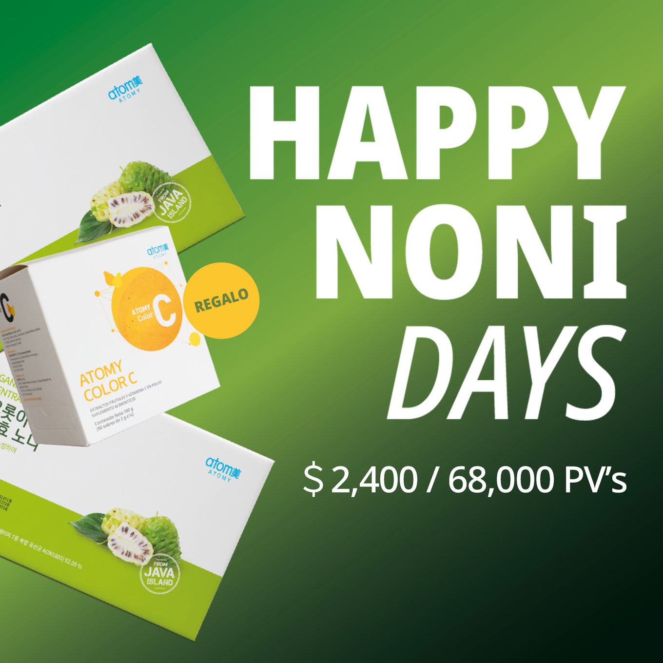 Happy Noni Days