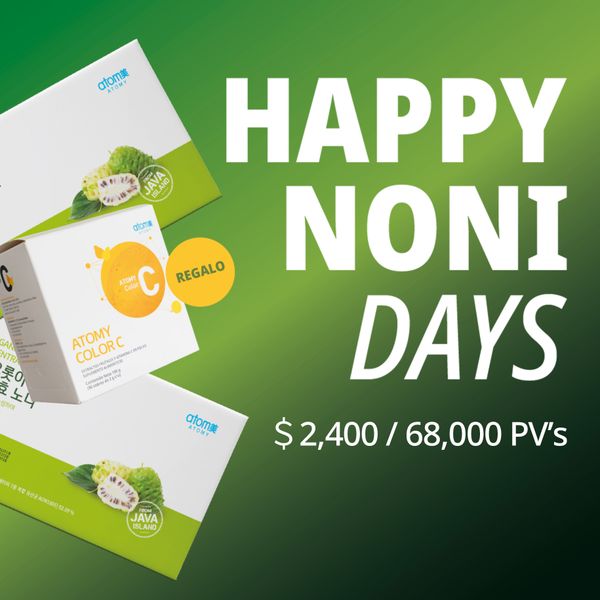 Happy Noni Days