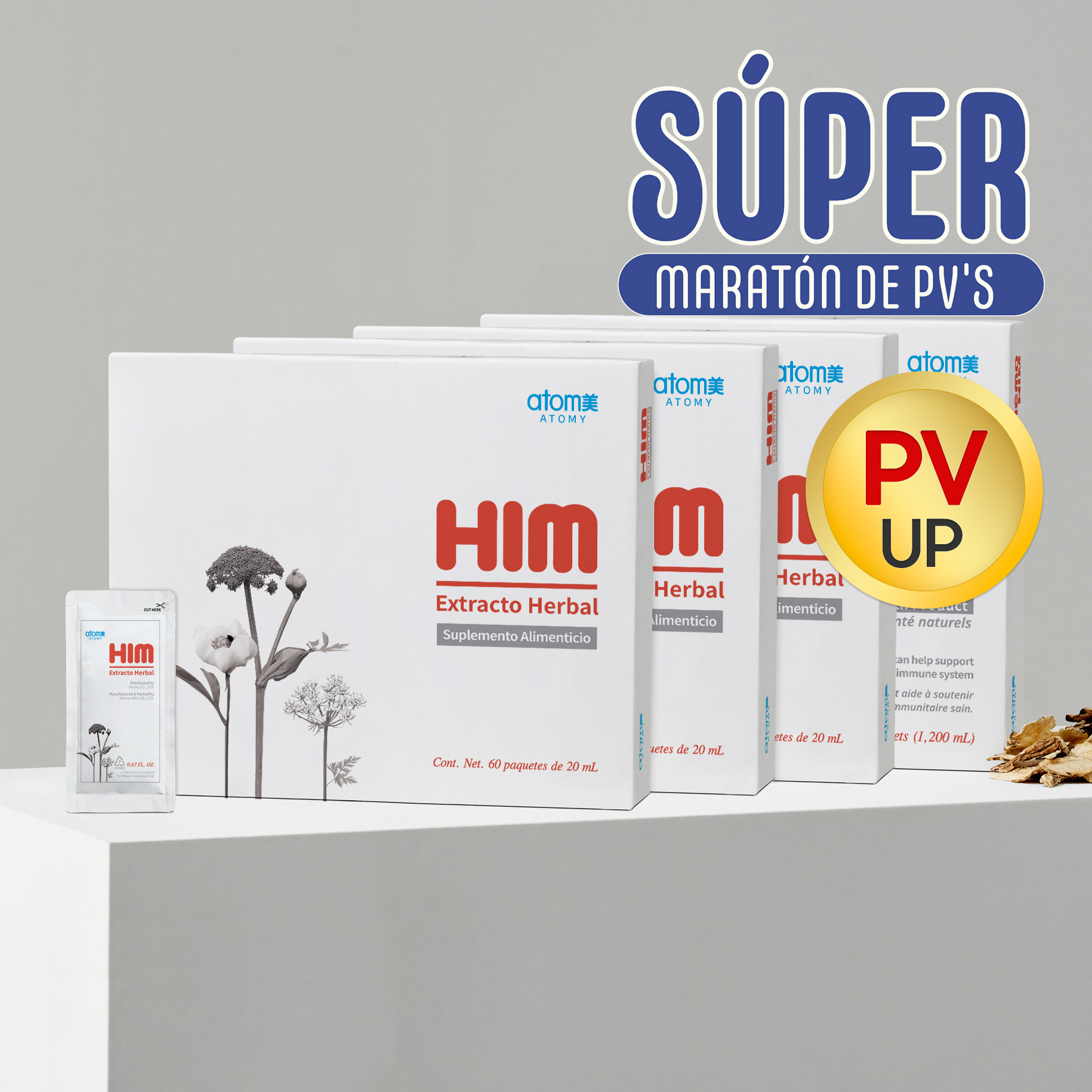 Him 4 Set PVs Up