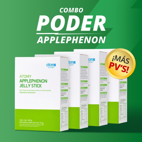 Combo Poder Applephenon