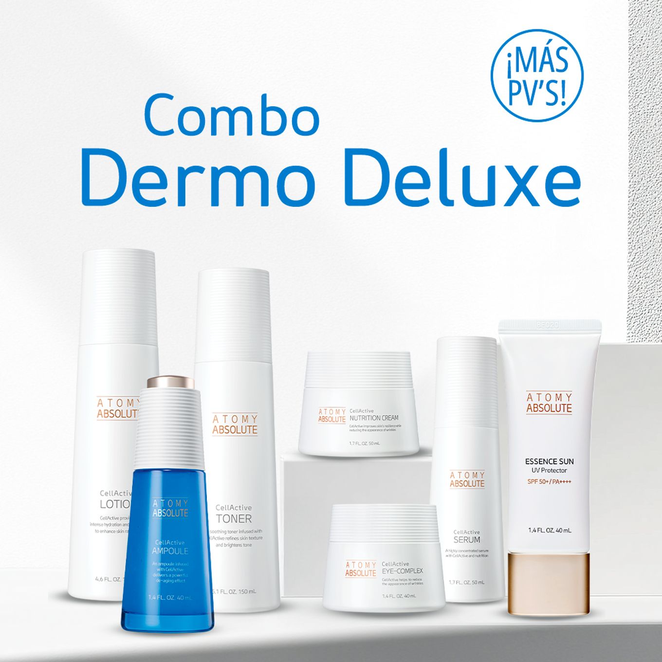 Combo Dermo Deluxe