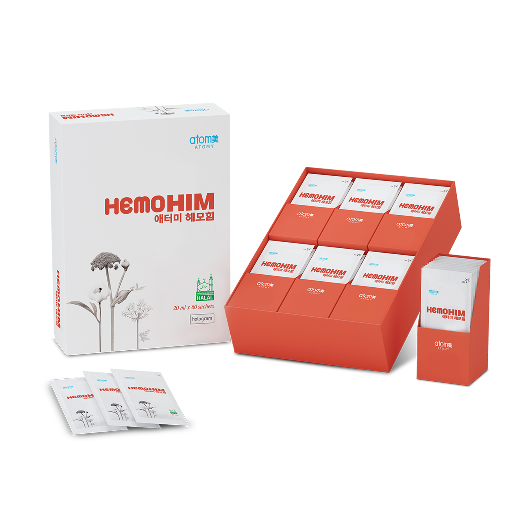 Atomy HemoHIM (60sachets*4boxes) | Atomy Malaysia