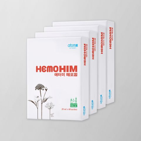 Atomy HemoHIM (60sachets*4boxes)