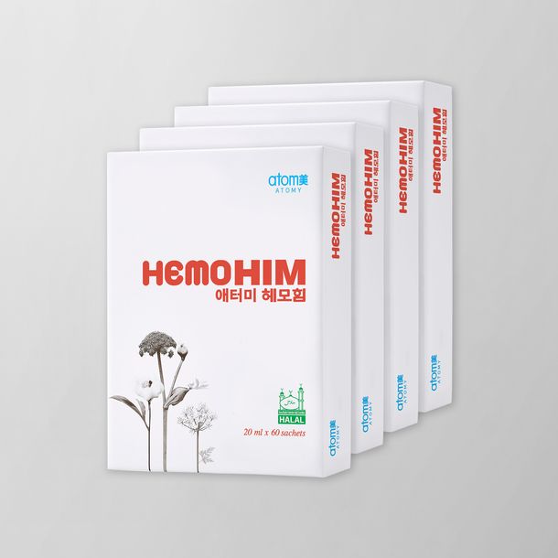 Atomy HemoHIM (60sachets*4boxes)