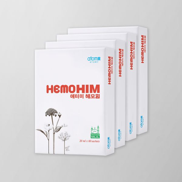 Atomy HemoHIM (60sachets*4boxes)